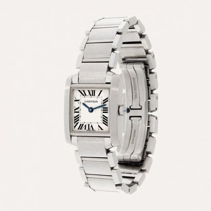 Reloj CARTIER Tank Française, ref. 2384, n.º de se