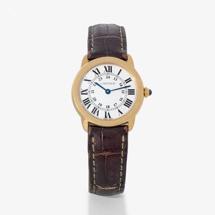 Reloj CARTIER Solo de Cartier, ref. 2987, n.º 8556