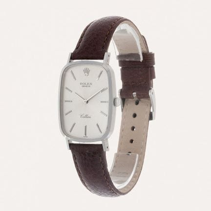Reloj ROLEX Cellini, ref. 4113 4, cal. 1600, númer