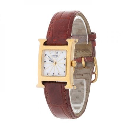Montre HERMÈS Heure H, réf. HH1.201, n° de série 2