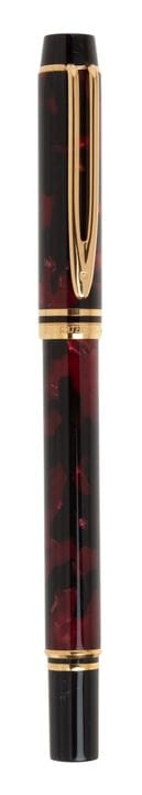 Pluma estilográfica WATERMAN Rapsodia Mineral Rojo