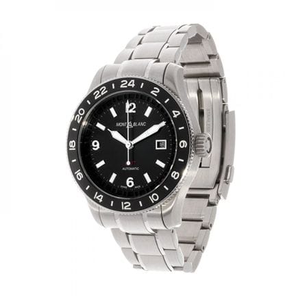 Montre MONTBLANC GMT, réf. 1858, n° de série 7582-
