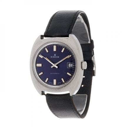 Montre EDOX pour hommes/Unisexe. 

Boîtier en acie
