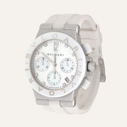 Reloj Automático BVLGARI Diagono Chronograph Acero