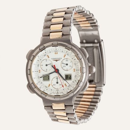 Montre chronographe LONGINES Ana-Digi, vers 1980-1