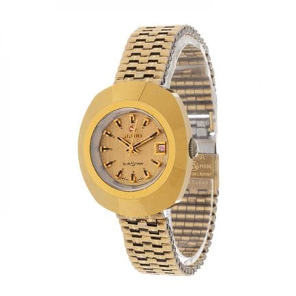 Montre RADO DiaStar, pour dame.

En acier. Boîtier