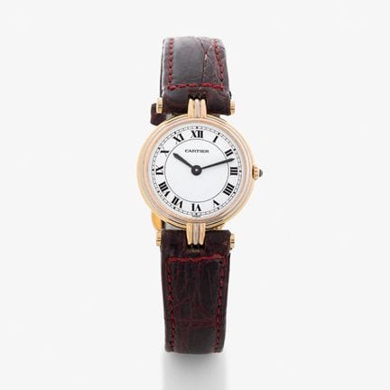 Reloj CARTIER Trinity Vendôme. 

En oro amarillo, 