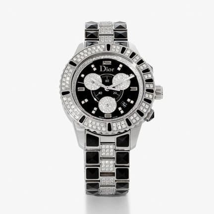 Reloj DIOR Crystal, ref. CD11431D, n.º EZ09XX, de 