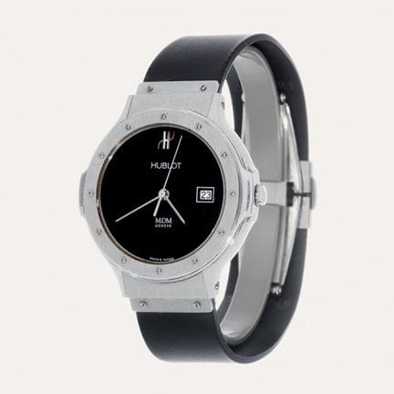 Montre HUBLOT Classic ref. 1401.1, n. 4555XX, pour