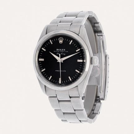 Reloj ROLEX Air King Precision Esfera Negra ref. 5