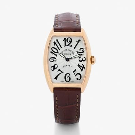 Reloj FRANCK MULLER Master of Complications Sunset