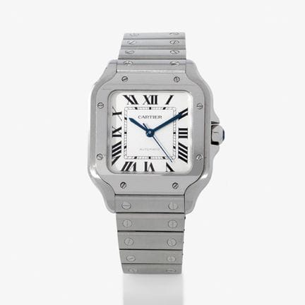Reloj CARTIER Santos, ref. 4075, n.º 307019XX.

De