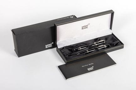 Ensemble « Bohème Noir », MONTBLANC, vers 2000.

S