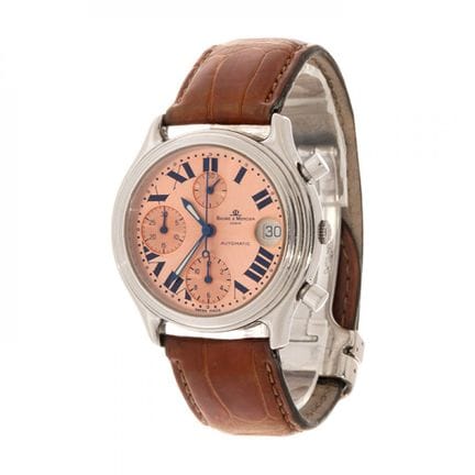 Montre BAUME &amp; MERCIER Baumatic Chronograph, r