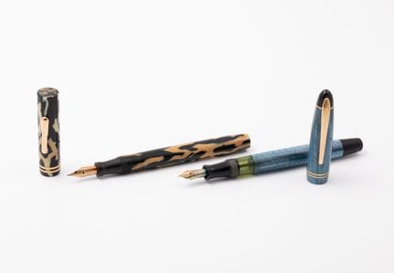 CONKLIN &amp; PAN

- Stylo plume Conklin, modèle F