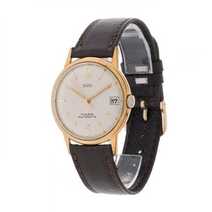 ROXY 41 Rubis Automatic vintage watch for men/Unis