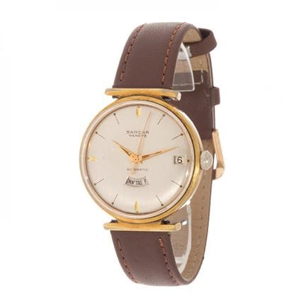 Montre vintage SARCAR, pour hommes/Unisexe.

Acier