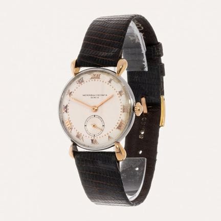 Reloj VACHERON CONSTANTIN.

De acero chapado. Esfe