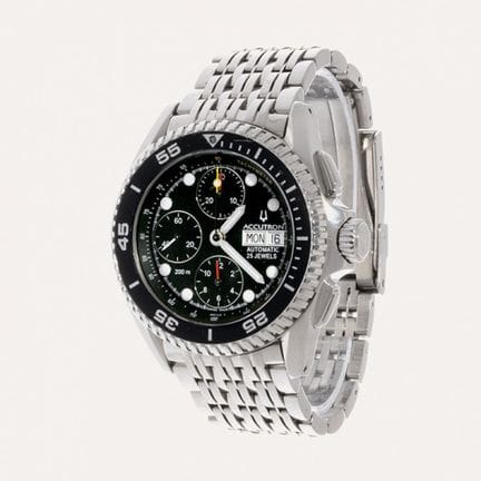BULOVA Montre Accutron, cal. 7750, pour hommes/Uni