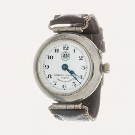 Montre vintage CUERVO Y SOBRINOS, n° 2148XX. Cuba.