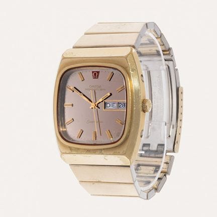 Montre OMEGA Megaquartz Seamaster pour hommes/unis