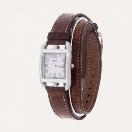 HERMÈS Montre Cape Cod, réf. CC.210, n. 23233XX, p