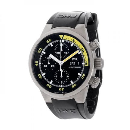 Reloj IWC Aquatimer Cronógrafo, nº de serie. 30460
