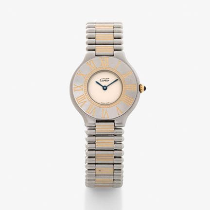 Reloj CARTIER Must de Cartier 21, ref. B024XX.

De