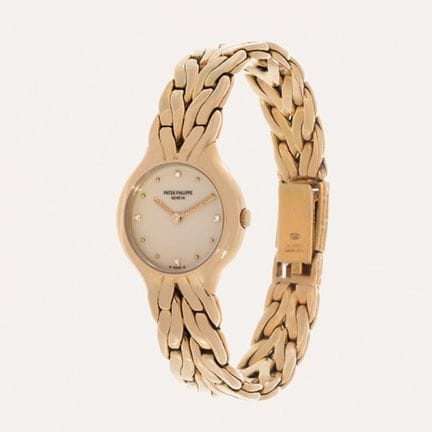 Reloj Patek Philippe La Flamme.

En oro amarillo d