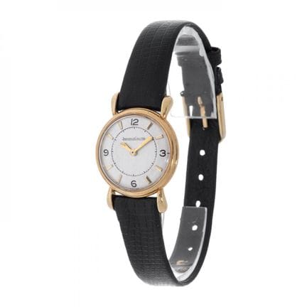 JAEGER-LECOULTRE Montre de dame.

Boîtier en or ja