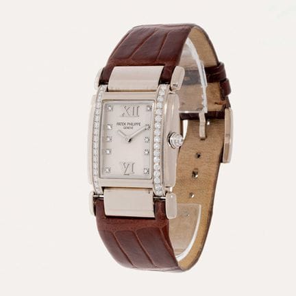 PATEK PHILIPPE, Twenty~4, ref. 4920G.

Caja rectan