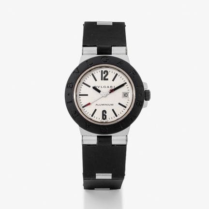 Reloj BVLGARI Diagono Aluminium, ref. AL 38 TA, n.