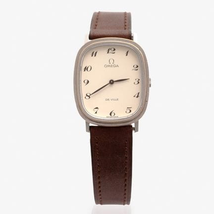 Montre-bracelet Omega De Ville, années 1970.

Boît
