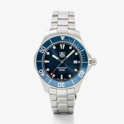 Reloj TAG Heuer Aquaracer 300 m automático. 

Fabr
