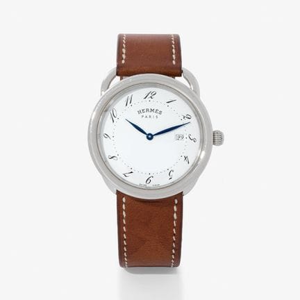 Reloj HERMÈS Arceau, ref. AR5.710a, n.º 29047XX.

