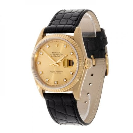 Reloj ROLEX Oyster Datejust para hombre/unisex. 

