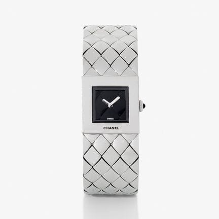 Reloj CHANEL Matelassé, n.º N.K.783XX.

Fabricado 