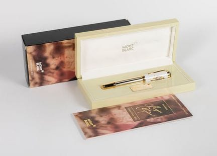Stylo plume « Patron of Art Hommage à la marquise 