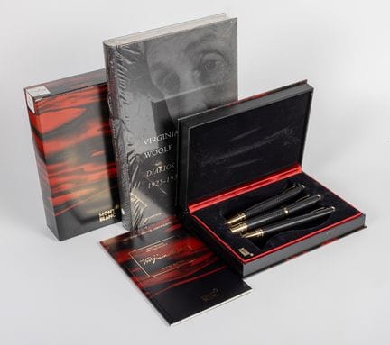 Coffret « Writers Edition Virginia Woolf », MONTBL