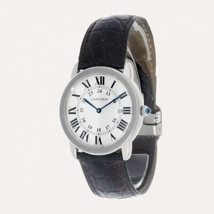 Reloj CARTIER Ronde Solo de Cartier, ref. 2934, nº