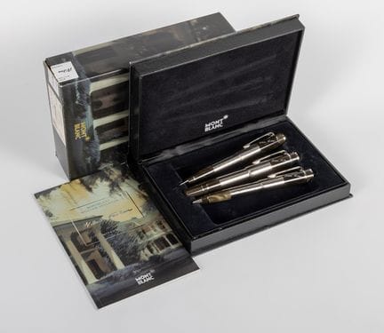Coffret « Writers Edition William Faulkner », MONT