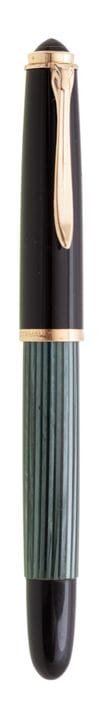 PELIKAN 400 Stylo-plume vert strié, Allemagne, ver