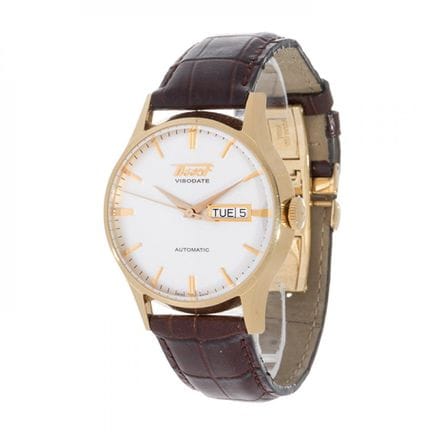 Montre TISSOT Heritage Automatic, réf. T019430 B, 