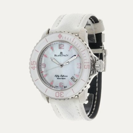 BLANCPAIN Reloj Fifty Fathoms para mujer. 

De ace