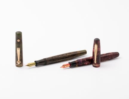 WAHL EVERSHARP et PARKETTE.

- Stylo plume Wahl Ev