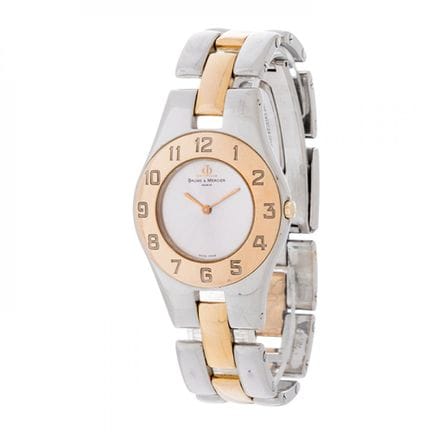 Montre BAUME &amp; MERCIER Linea, réf. 5161, n° de