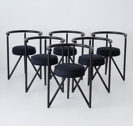 PHILIPPE STARCK (Paris, 1949), for Disform.

Set o
