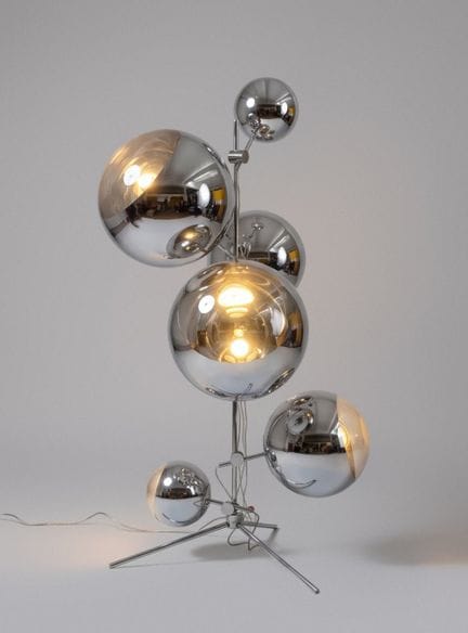 TOM DIXON (Sfax, Tunisia, 1959).

Six-light floor 