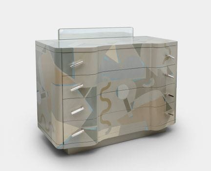 ALESSANDRO MENDINI (Milan, 1931–2019) for Zabro, Z