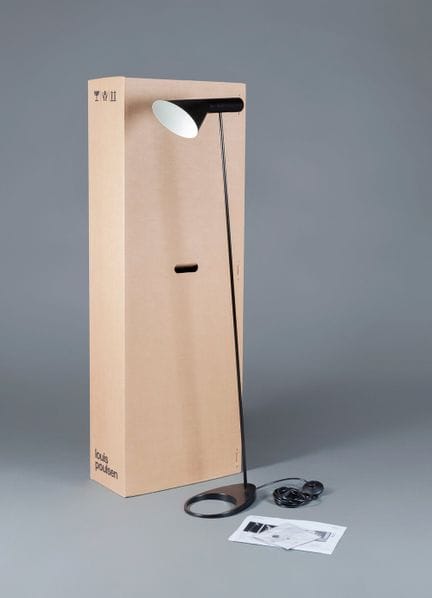ARNE JACOBSEN (Danimarca, 1902 - 1971) per Louis P